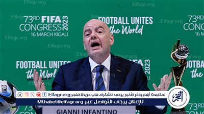 رئيس فيفا يتجه لفك الحظر عن روسيا