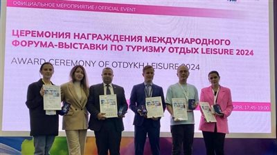 الجناح المصري يفوز بالأفضل بالمعرض السياحي الدولي Leisure 2024