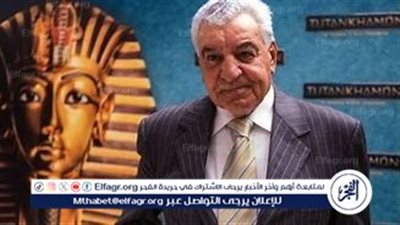 عاجل| زاهي حواس يكشف حقيقة تصريح يوتيوبر أمريكي بشأن تأجير الأهرامات 