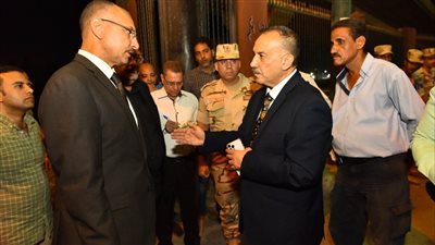 محافظ أسيوط يتفقد حديقة عامة أسفل كوبري فيصل ويوجه بتطويرها ورفع كفاءتها وفتحها للجمهور 