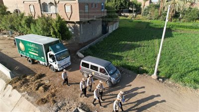 بيت الزكاة والصدقات يبدأ المسح الشامل لـ 6 قرى في 