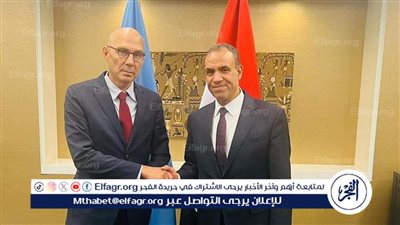 وزير الخارجية يلتقى المفوض السامي لحقوق الإنسان بنيويورك (صور)
