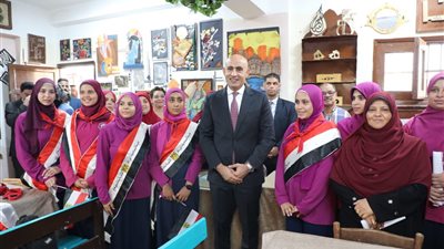 انتظام الدراسة فى بداية العام الدراسي الجديد 2025