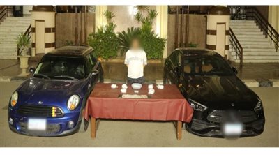 بـ 10 مليون جنيه.. ضبط أحد العناصر الإجرامية بالقاهرة وبحوزته كمية من مخدر الكوكايين 