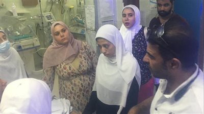 صحة أسيوط تفاجئ مستشفى الإيمان العام 