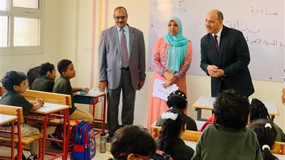  2901 مدرسة تستقبل الطلاب بالإسكندرية