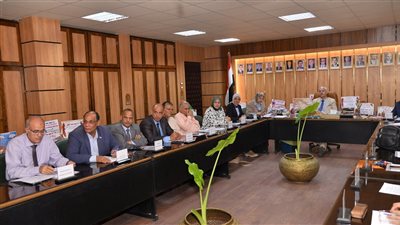 جامعة أسيوط تناقش بحث سبل التعاون المشترك مع معهد تكنولوجيا المعلومات بالمحافظة   