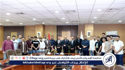 لهذه الأسباب.. رئيس جامعة المنصورة يستقبل السفير الأردني