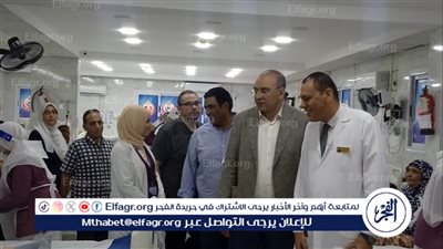 وكيل صحة الدقهلية: يؤكد هدفي الأساسي وصول المواطن لمرحلة الرضا التام عن الخدمة الطبية