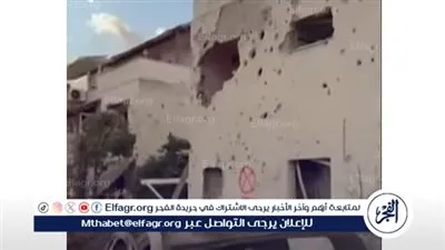 مشاهد لآثار الدمار والحرائق في حيفا وكريات بياليك بعد ضربات حزب الله (فيديو)