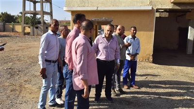 محافظ أسيوط يتابع أعمال تطوير جراجات المحافظة بعرب المدابغ لإنشاء جراج مركزي