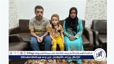 خرج للهو.. قسم أول الفيوم يعيد طفل ضل الطريق إلى منزله