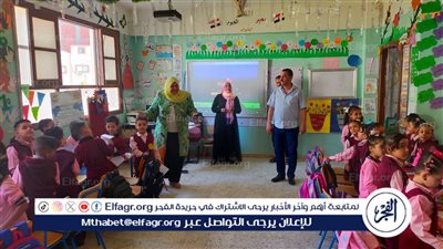 جولة ميدانية بمدارس إبشواي وشرق الفيوم لمتابعة انضباط وانتظام العملية التعليمية