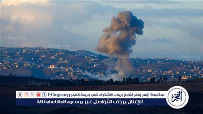 الطيران الحربي الإسرائيلي يستهدف جنوب لبنان