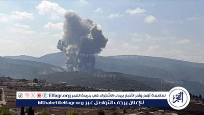 شاهد.. جيش الاحتلال يقصف المستشفى الإيطالي في بلدة صور جنوب لبنان