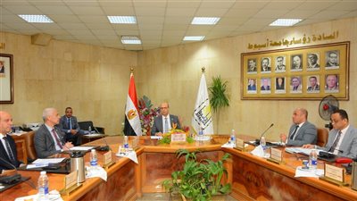 تفاصيل اجتماع مجلس جامعة أسيوط لشهر سبتمبر   