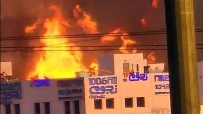  الداخلية: السيطرة على حريق بمدينة الإنتاج الإعلامي دون إصابات