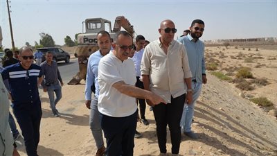 محافظ أسيوط يتفقد مزرعة الوادي الأسيوطي للوقوف على سبل تطويرها  
