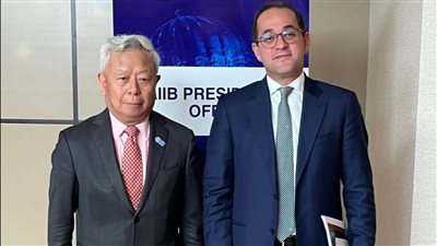 كجوك: علاقتنا مع البنك الآسيوى نموذج للشراكة التنموية المستدامة