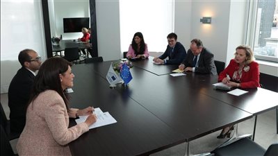 وزيرة التخطيط والتعاون الدولي تبحث مع رئيسة بنك الاستثمار الأوروبي (EIB) آليات تعزيز التعاون المستقبلي
