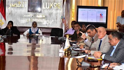 محافظ الأقصر يعلن مد موعد دفع رسوم الفحص والمعاينة لاستكمال إجراءات تقنين أراضي الدولة للمواطنين