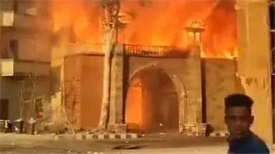 رئيس قطاع الأمن بمدينة الإنتاج الإعلامي: سيطرنا على حريق اللوكيشن بـ 20 سيارة إطفاء