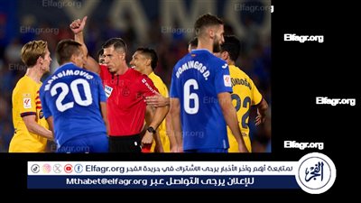 تشكيل برشلونة المتوقع لمواجهة خيتافي في الدوري الإسباني