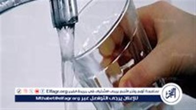 بيان رسمي حول رسائل صوتية مزعومة عن تلوث مياه الشرب