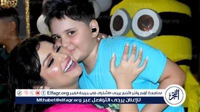 وعد البحري تحتفل بعيد ميلاد ابنها وسط الأقارب والأصدقاء (صور) 