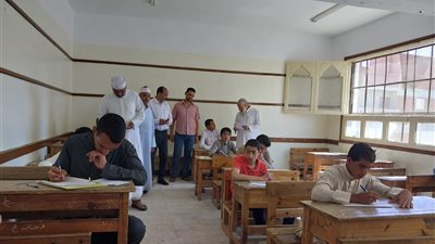 انطلاق امتحانات مسابقة القبول بمعاهد القراءات بمطروح الأزهرية