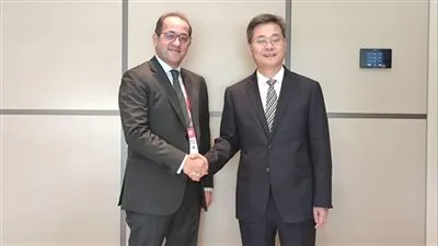 وزير المالية: نتطلع لتعاون أكبر مع الجانب الصيني فى جذب الاستثمارات 