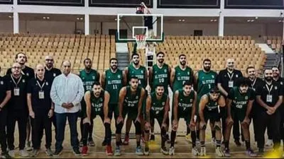 الاتحاد السكندرى بطلا لدورة الوحده الودية للسلة