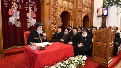 البابا تواضروس: نتألم بشدة لاتساع رقعة الحرب في المنطقة