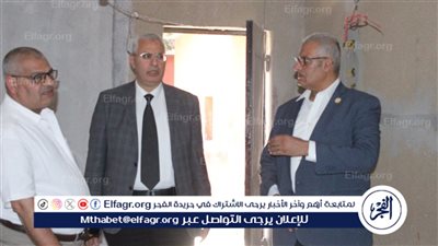 عميد طب ومدير مستشفيات جامعة بني سويف يتفقدان توسعات الطوارئ والأقسام