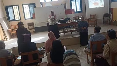  تعليم مطروح تنظم ورش عمل بالإدارات التعليمية بعنوان 