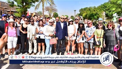 مزمار وخيول عربية وعروض فلكلورية.. الأقصر تحتفل بيوم السياحة العالمي