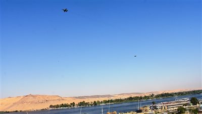 عروض جوية ونهرية فى فعاليات الاحتفال بيوم السياحة العالمى بأسوان 