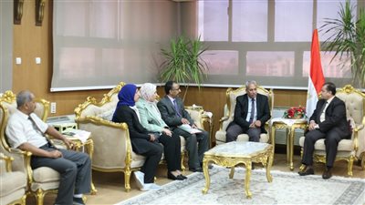 بروتوكول تعاون بين جامعة جنوب الوادي والمدرسة المصرية اليابانية بقنا