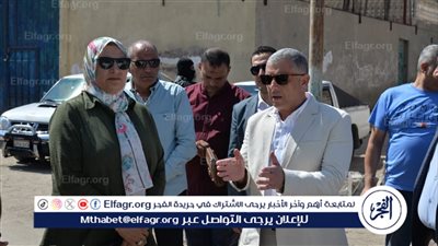 محافظ الإسماعيلية يتفقد سوق الشهداء للخضروات والأسماك بشارع شل