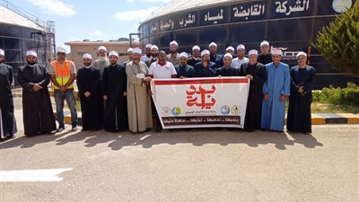  حملات توعية مكثفة لشركة المياه والأوقاف بمطروح ضمن المبادرة الرئاسية 