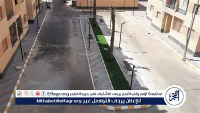 محافظ الغربية يعلن انتهاء أعمال تطوير منطقة عمارات الأوقاف بالعجيزي
