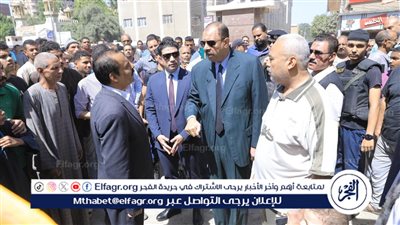 محافظ سوهاج يواصل جولاته الميدانية المفاجئة بمختلف مراكز المحافظة