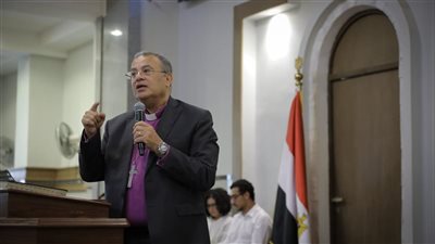 رئيس الطائفة الإنجيلية يشهد رسامة وتنصيب القس بطرس فوزي قسًّا مساعدًا لكنيسة شبرا