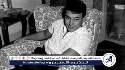 في ذكرى رحيل أحمد رمزي.. تعرف على أبرز اعماله الفنية 