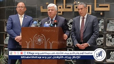 عاشور: يعلن انطلاق مبادرة بداية من جامعة حلوان في أول أيام الدراسة