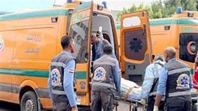 حادث مروع بالطريق الزراعي الغربي بسوهاج