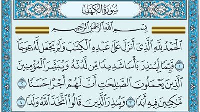 فضل سورة الكهف يوم الجمعة.. نور بين الجمعتين وهداية لمن قرأها 