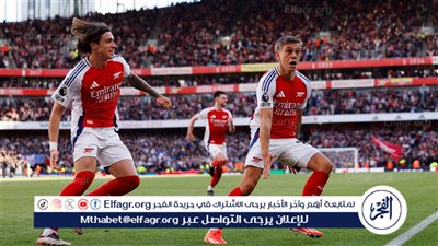 أرسنال يدك شباك ليستر سيتي برباعية في الدوري الإنجليزي