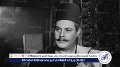 سي السيد السينما المصرية.. ذكرى ميلاد يحيى شاهين