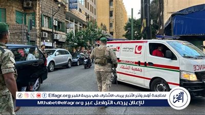 عاجل.. “الصحة اللبنانية”: استشهاد 33 شخصًا وإصابة 195 بالغارات الإسرائيلية